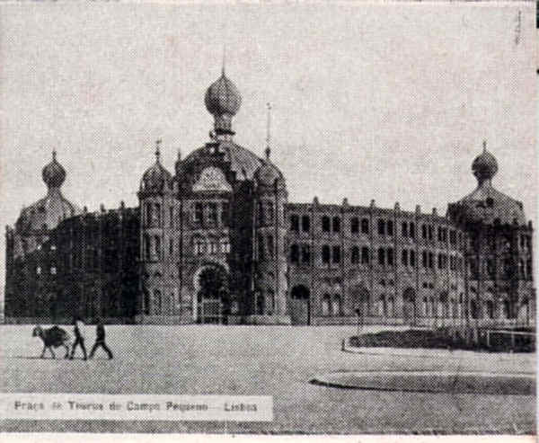 Pra�a de Touros do Campo Pequeno - Lisboa