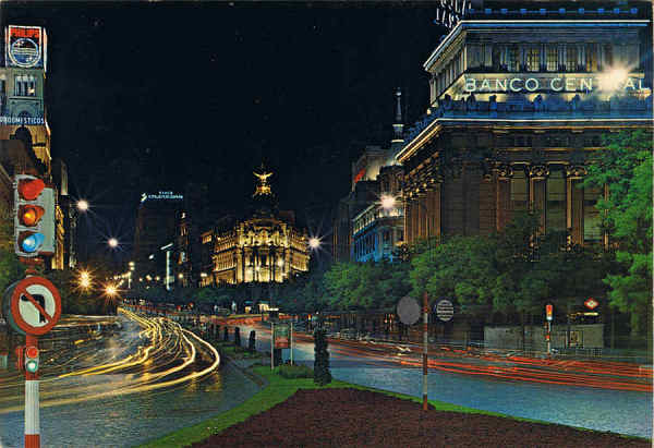 43- N.� 179 - MADRID - Calle de Alcal� - Ed. GARCIA GARRABELLA y Cia. S.R.C. - ZARAGOZA Distribuidor: V. Martinez - A. Ferrant,8,6� Telf.2396096 - SD - Dim. 15x10,4 cm - Col. Manuel B�ia (1971)