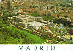 MDR 49 - Palacio Real (vista a�rea) - Ed. MUNDIGRAFIS, S.L. - Tel. (91) 637 51 16 Imprime: G. JOMAGAR - M�stoles (MADRID) PRINTED IN SPAIN  1991 - Dim. 14,8x10,3 cm - Col. Manuel B�ia (1993)