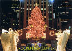 SN - The Famous Rockefeller Center. Christmas Tree - Ed. TM & Top of the Rock 2007 - Dim. 15,3x10,8 cm - Col. F�tima Manuela B�ia (2011)