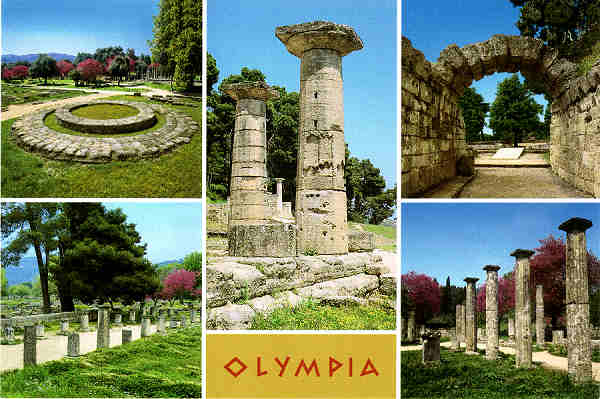 N.� 47 - OL�MPIA - Ed. OLYMPIC PULICATIONS - SKOUFA 56 - ATHENS 106 72 - TEL: 010 3615682 - SD - Dim. 15x10 cm - Col. F�tima B�ia (2007)