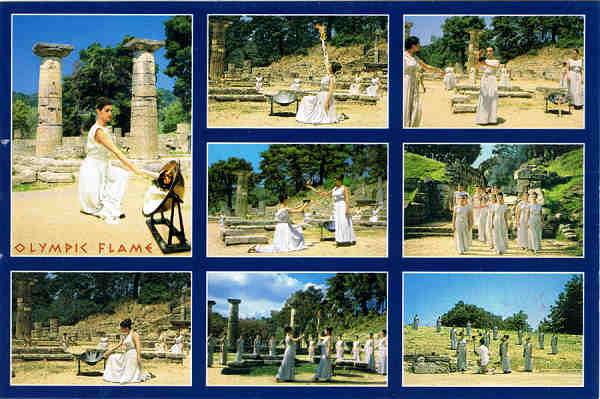 N.� 67 - OL�MPIA - Ed. OLYMPIC PUBLICATIONS - SKOUFA 56 - ATHENS 106 72 - TEL: 210 3615682 - 6. 5. 05 Dim. 15x10 cm - Col. F�tima B�ia (2007)