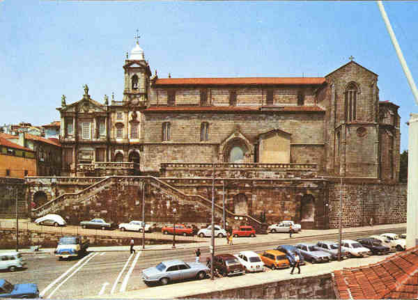 N� 1561 - Porto. Igreja de S. Francisco - Ed. Portugal Tur�stico - SD - Dim. 104x148 mm - Col. Gra�a Maia
