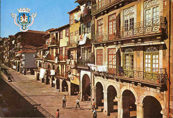 N� 40.E - PORTO. Portugal - Porto t�pico. Rua de Miragaia com os seus arcos - Ed. de Jos� Alves Fernandes da Silva, Paramos. Espinho - SD - Dim. 150x102 mm - Col. Gra�a Maia