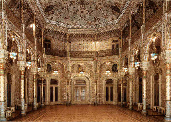 SN - Pal�cio da Associa��o Comercial do Porto. Sal�o �rabe - Ed. da Associa��o Comercial do Porto - SD - Dim. 104x149 mm - Col. Gra�a Maia