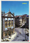 R1419 - Porto. Portugal. Igreja dos Congregados e Rua 31 de Janeiro - Ed. Centro de Caridade N� Sr� Perp�tuo Socorro - SD - Dim. 150x105 mm - Col. Carminda Figueiredo