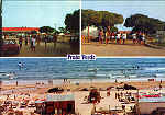 N� 496 - PRAIA VERDE. Algarve - Edi��o Francisco Mas, Lda - Dim.15x10, 5 cm - Col A Monge da Silva (1980)