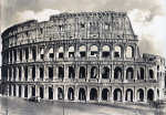 N� 146614 - Roma, O Coliseu - Editor �Leonida Lucchi.�, Roma - Dim. 14,6x10,2 - Circulado em 1949 - Col. Monge da Silva
