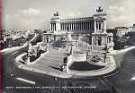 SN - Roma, Monumento a Vittorio Emanuele II e vista do Coliseu - Editor �E.Richer�, Roma - Dim. 14,8x10,4 cm - Col. Monge da Silva