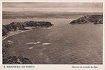 SN - Portugal. S Martinho do Porto - Entrada da Barra. Aspecto da entrada da Ba�a - Editor Mira Coelho (1950) - Dim 14,5x10 cm - Col. Miguel Chaby