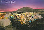 S 141 - Gr�cia SANTORINI. FIRA - Ed. I. MATHIOULAKIS & Co. 1. Andromedas str., 162 31 Vyronas Athens - Greece - tel. 7661351 Foto: John Souanis - SD - Dim. 16x11 cm - Col. F�tima B�ia (2007)