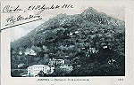 N� 1652 - Vista panoramica - Edi��o Martins & Silva, P� Lu�s de Cam�es 35, Lisboa - Dim. 140x90 mm - Carimbo Postal 08SET1912 - Col. A. Monge da Silva (anterior a 1910)