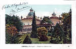 N� 101 - Palacio de Monserrate - Edi��o Martins & Silva, P� Luiz de Cam�es, 35, Lisboa - Dim. 138x90 mm - Carimbo Postal 27AGO1912 - Col. A. Monge da Silva (anterior a 1910)