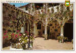 N� 27 - Andaluc�a. T�pico P�tio Andaluz - Ed. L. Dominguez - Dim. 14,85x10,4 cm - Col. M�rio Silva
