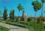 N� 663 - Badajoz - Monumento a D. Adelardo Covarsi - Jardines - Ed. PARIS - J.M. - Zaragoza - SD - Dim. 15,0x10,5 cm - Col. Miguel Soares Lopes