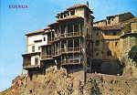 N� 587 - Cuenca, Casa Colgadas y Hoz - Ediciones Paris - J.M., Zaragoza - Dim. 149x105 mm - Col. A. Monge da Silva (1984)
