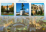 N� 35 - M�laga - Costa del Sol - Ed. L. Dominguez - Dim. 14,8x10,4 cm - Col. M�rio Ferreira da Silva