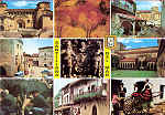 N� 50 - Santilhana del Mar, Vistas v�rias - Editor Dominguez, Madrid - FISA - SD - Dim. 14,8x10,3 cm - Col. Monge da Silva