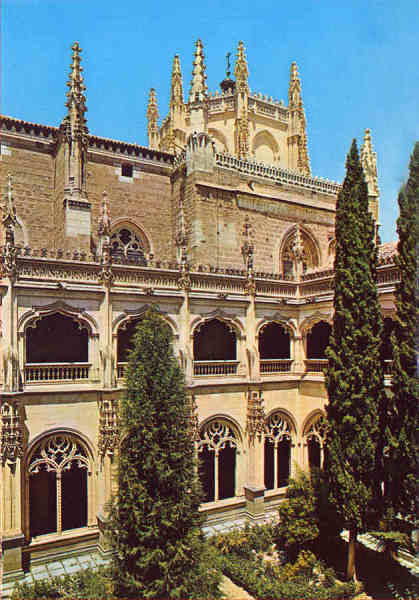 N� 1477 - Toledo, Claustro de San Juan de los Reyes - Ediciones J�lio de la Cruz, Toledo - Dim. 150x105 mm  - Col. A. Monge da Silva (c. 1985)