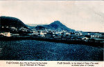 SN - Faj� Grande, na ilha das Flores, o lugar habitado mais ocidental da Europa - Editor desconhecido - Dim. 137x89 mm - Col. A. Monge da Silva (c. 1910)