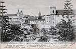 SN - Angra do Heroismo, Passeio Duque da Terceira - Edi��o Papelaria Louren�o, Angra do Heroismo - Dim. 138x89 mm - Usado em 01NOV1903- Col. A. Monge da Silva (c. 1900)