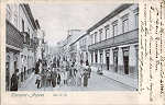 SN - Angra do Heroismo, Rua da S� - Edi��o Papelaria Louren�o, Angra do Heroismo - Dim. 140x89 mm - Usado em 18NOV1903- Col. A. Monge da Silva (c. 1900)