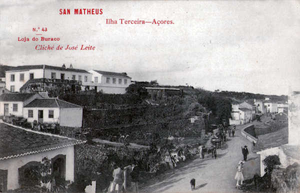 N� 43 - San Matheus - Edi��o da Loja do Buraco, clich� de Jos� Leite - Dim. 138x88 mm - Col. A. Monge da Silva (anterior a 1910)