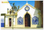 SN - BARRA - Capela de S. Jo�o. Aveiro. Costa de Prata. Portugal - Ed. Grafipost - Editores e Artes Gr�ficas, Lda  - Tel. 214342080 Filial - Loul� � Tel. 289413843 - SD - Dim. 15x10,2 cm - Col. Manuel B�ia (2013)