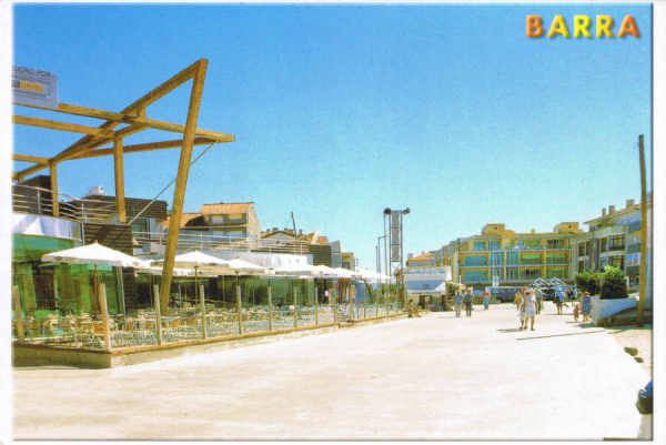 SN - BARRA - Entrada do Pared�o  Aveiro. Costa de Prata. Portugal - Ed. Grafipost  - Editores e Artes Gr�ficas, Lda - Tel.  214342080 Filial - Loul� � Tel. 289413843 - SD - Dim. 15x10,1 cm - Col. Manuel B�ia (2013)