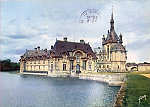 E.K.B. 1580 - Chantilly (Oise), Castelo do S�c. XVI - Edit. d'Art Yvon, Paris - Dim. 14,7x10,5 cm - Carimbo Postal 1964 - Col.A. Monge da Silva