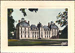 N� 2482 - Cheverny, O castelo - Editions de Luxe "ESTEL" Lavelle & Cia, Paris - Dim. 14,7x10,5 cm - Usado em 1962 - Col. A.Monge da Silva