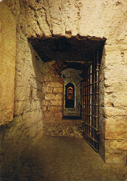 N� 6 - COIMBRA (Portugal) - Criptop�rtico de Aeminium - Ed. do Museu Nacional de Machado de Castro Fotografia de LIFER - Porto Ediciones FISA - Palaudarias, 26 - Barcelona - Printed in Spain - SD - Dim. 10,3x14,7 cm - Col. F�tima B�ia (d�cada de 1990).