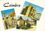 N.� 94.2461 - COIMBRA. Portugal. Aspectos do patrim�nio hist�rico da cidade - Ed. �ncora, Lisboa - SD - Dim. 148x104 mm - Col. �nio Semedo