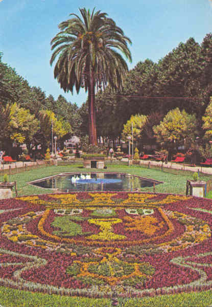 N.� 138 - COIMBRA. PORTUGAL - Parque Dr. Manuel Braga - Ed. Centro de Caridade N. Sr� do Perp�tuo Socorro, Porto - SD - Dim. 149x104 mm - Col. �nio Semedo