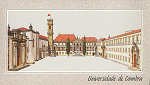 C91 - Universidade de Coimbra - Ed. Guia Tur�stico do Norte, Lda, Lisboa, Tel. 219310882 - SD - Dim. 165x93 mm - Col. �nio Semedo