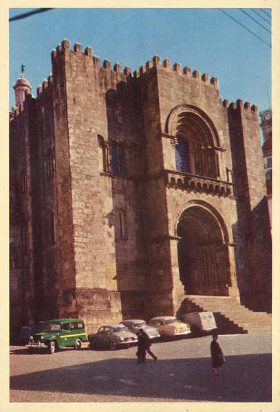 N.� 11 - COIMBRA (Portugal) - S� Velha - Ed. �guas da Costa, Fig. da Foz, Portugal. Exclusivo da Papelaria Cristal - SD - Dim. 145x104 mm - Col. �nio Semedo