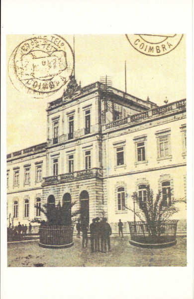 N.� 2 - C�mara Municipal - COIMBRA - Ed. An�nima (cerca de 2012) - Dim. 140x90 mm - Col. �nio Semedo