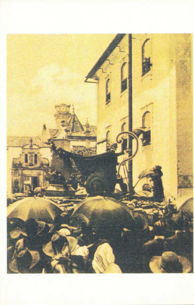 N.� 14 - Festa do Enterro do Grau - COIMBRA - Ed. An�nima (cerca de 2012) - Dim. 140x90 mm - Col. �nio Semedo