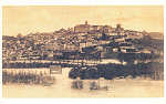 N.� 17 - Vista Geral de Coimbra - COIMBRA - Ed. An�nima (cerca de 2012) - Dim. 140x90 mm - Col. �nio Semedo