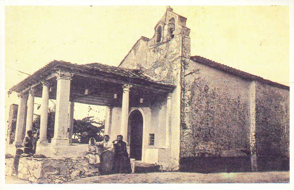 N.� 19 - Capela de Santa Comba - COIMBRA - Ed. An�nima (cerca de 2012) - Dim. 140x90 mm - Col. �nio Semedo