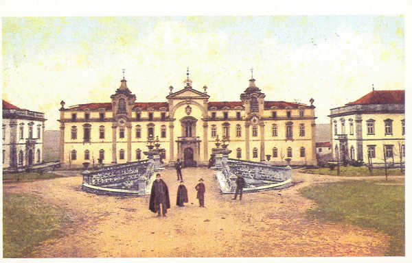 N.� 24 - Semin�rio Diocesano - COIMBRA - Ed. An�nima (cerca de 2012) - Dim. 140x90 mm - Col. �nio Se
