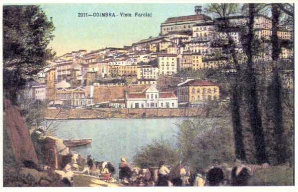 N.� 30 - Vista Parcial - COIMBRA - Ed. An�nima (cerca de 2012) - Dim. 140x90 mm - Col. �nio Semedo