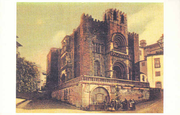 N.� 41 - S� Velha - COIMBRA - Ed. An�nima (cerca de 2012) - Dim. 140x90 mm - Col. �nio Semedo