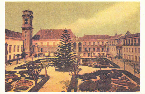 N.� 50 - Universidade - COIMBRA - Ed. An�nima (cerca de 2012) - Dim. 140x90 mm - Col. �nio Semedo