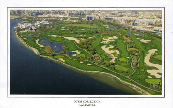 SN - DUBAI - Creek Golf Club - Ed. Middle East Vision www.middle-east-vision.com photograph by: Siegfried Geyer - 2009 Dim. 17,5x11,5 cm - Col. F�tima M. B�ia (2012).
