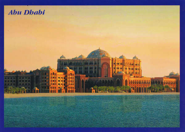 N� 44 - United Arab Emirates  Emirates Palace Abu Dhabi's  Most Enchanting Landmark - Ed. Awni - Hadarah - P. O. Box 7822, DUBAI. Tel. (050) 6253986 - SD Dim. 16,8x12 cm - Col. F�tima M. B�ia (2012).