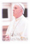 SN - F�tima.  Papa  Francisco - Ed. aceditores@sapo.pt - SD - Dim. 10,4x14,8 cm - Col. Manuel B�ia (2013)