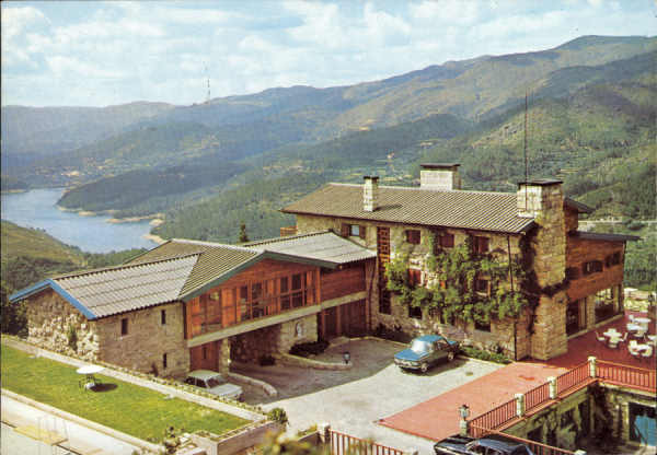 N� 25 - GER�S. Cani�ada e Pousada de S�o Bento - Ed. da Junta de Turismo - SD - Dim. 103x149 mm - Circulado em 1970 - Col. Gra�a Maia