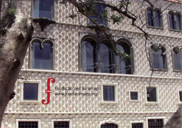 SN - Ed. Funda��o Jos� Saramago. Casa dos Bicos em Lisboa - SD - Dim. ??x?? cm - Col. �nio Semedo.