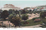 SN - Funchal, Jardim P�blico - Editor M.P.O. - Dim. 140x93 mm - Col. A. Monge da Silva (c.1910)